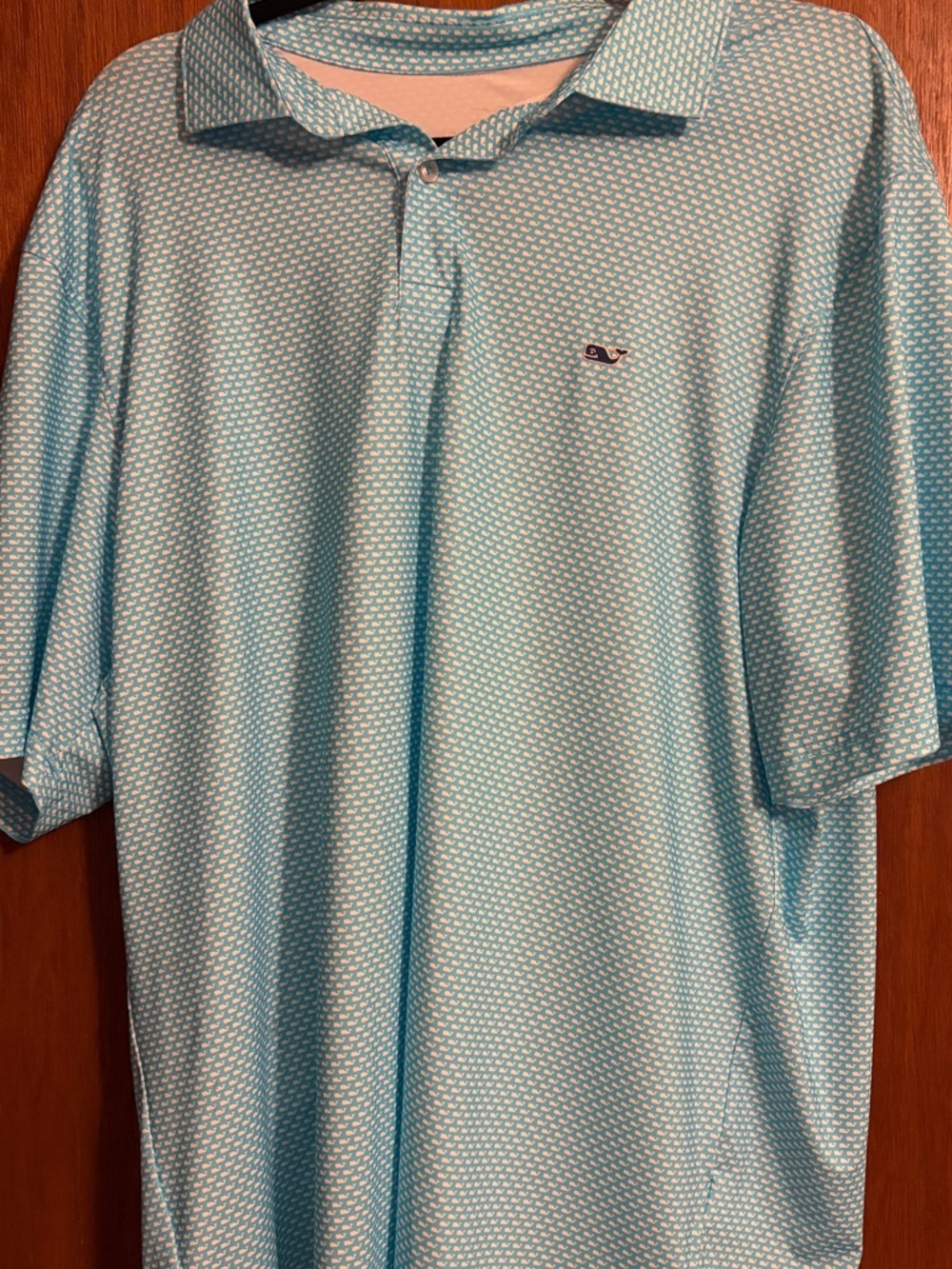 NEW WITHOUT TAGS! VINEYARD VINES Blue Polo